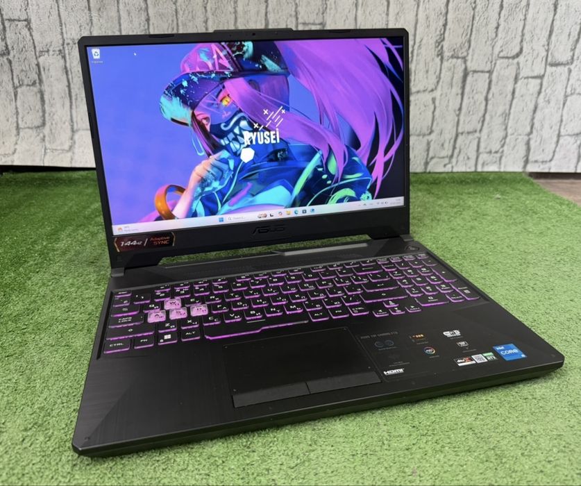 Игровой Asus TUF Gaming Core i5-11400H/RTX2050/16GB/SSD512GB/144Hz