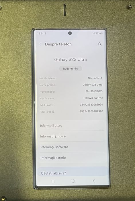 Samsung galaxy S23 Ultra / 512 gb