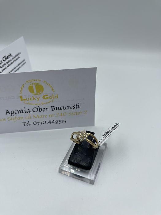 Inel Aur 14k / 1,42g / #47205