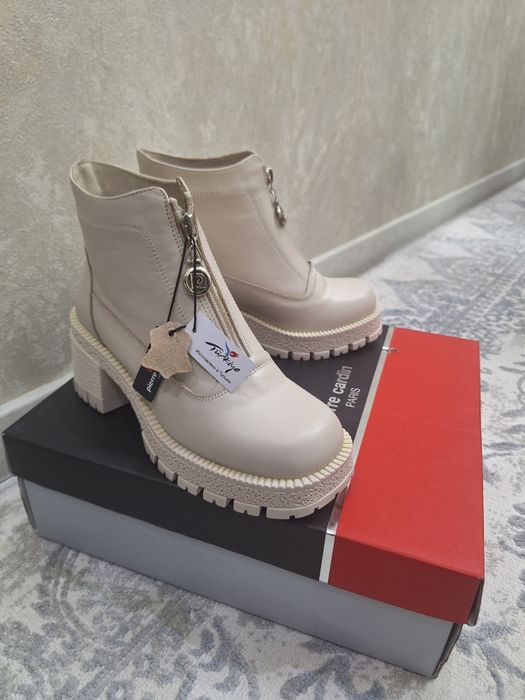 Ботинки женские натуральная кожа