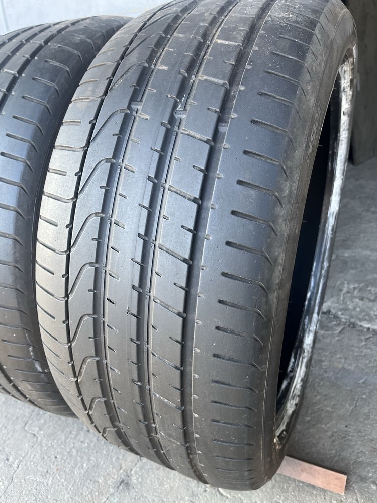 4 бр. гуми спорт пакет 265/45/21 и 295/35/21 Pirelli DOT 0120 4,5-5 mm