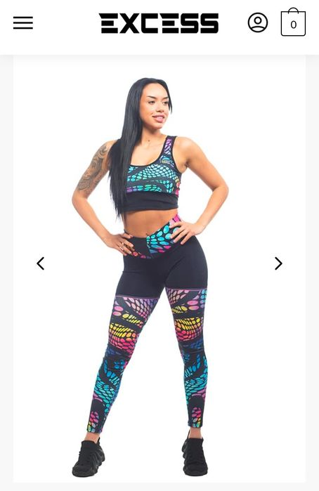 Дамски спортен комплект/ Woman Sport Kit FLUID Клин/ Бюстие