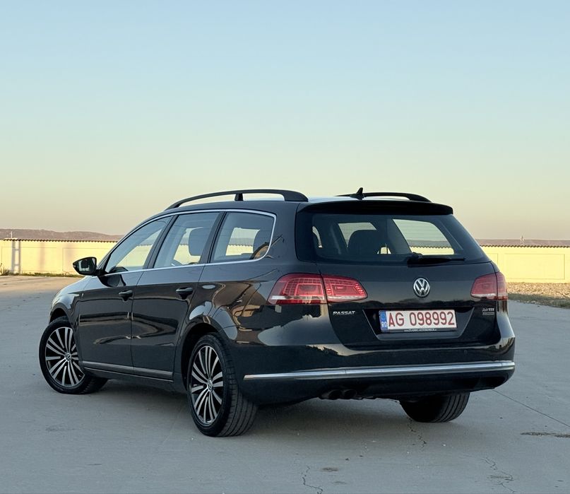 Vw Passat 2013 Euro 5 / 2.0 TDI / Automat / Model deosebit