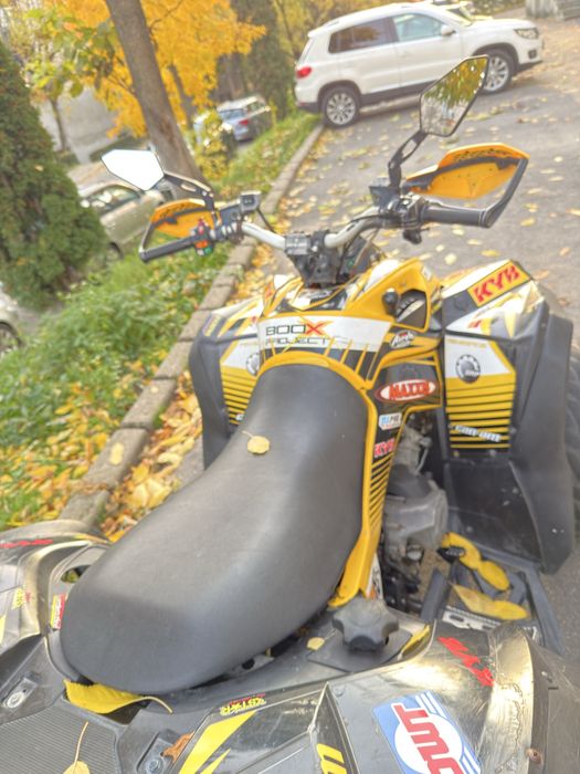 Vand can am renegade 800