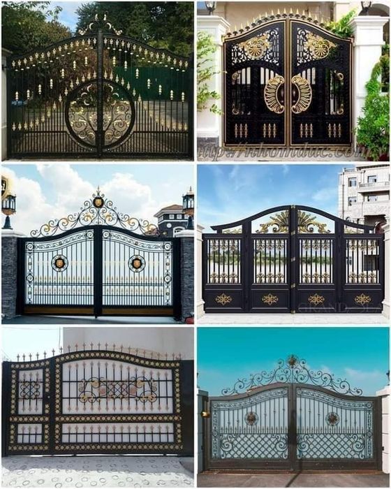 Porți și garduri din fier forjat