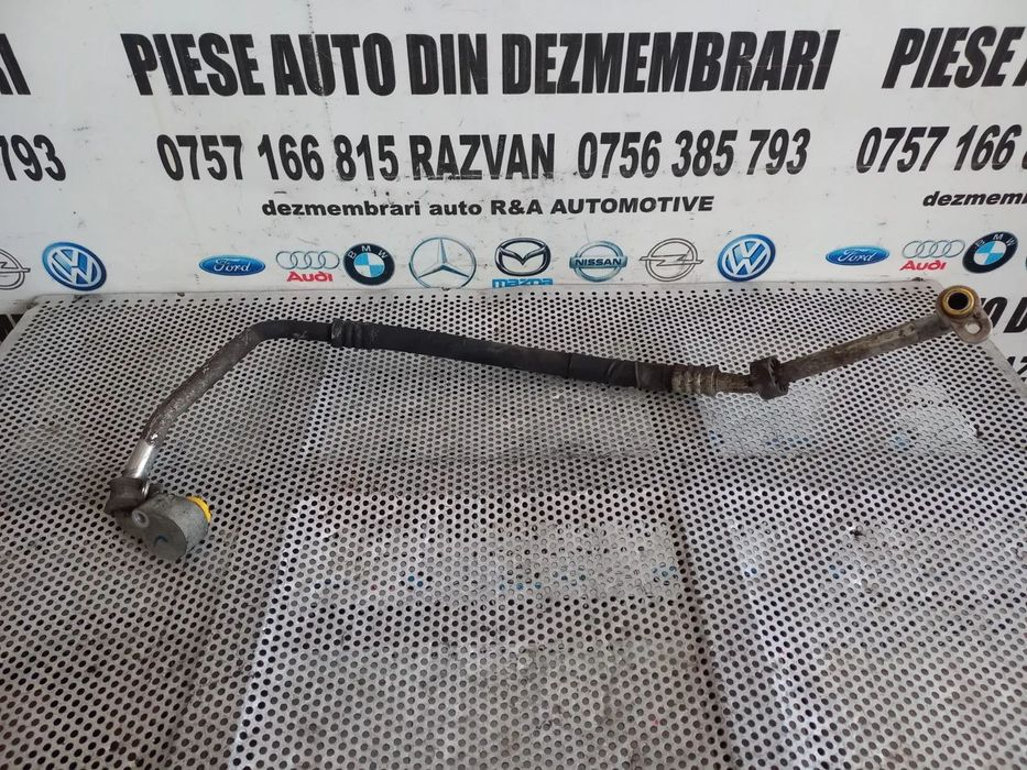 Furtun Conducta Clima AC Audi Q7 Vw Touareg 3.0 Tdi Cod 7LBD Dezmembrez Audi Q7 3.0 Tdi Motor BUG A