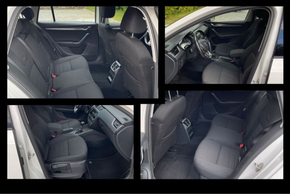 Skoda Octavia Scout/2016/Euro 6/4x4/Automata/