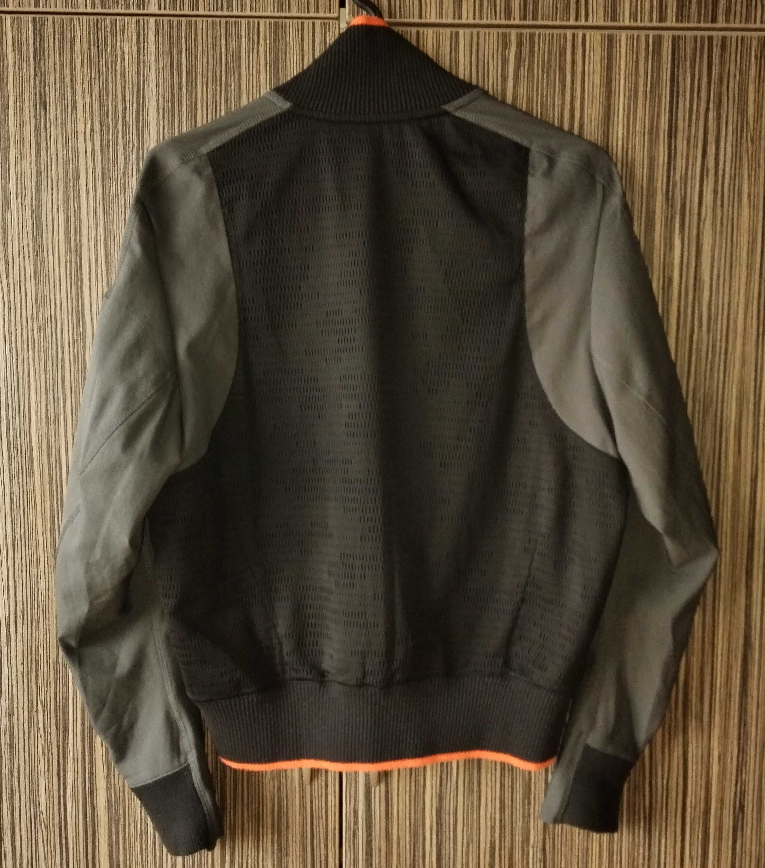 Adidas Primeblue Varsity Tennis Jacket Дамско Яке Размер S (UK 8-10)