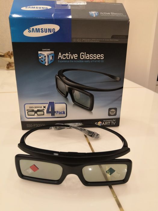 Продам 3D очки для просмотра ТВ.