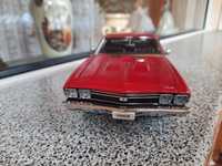 Chevrolet Chevelle 1968, Danbury mint 1/24