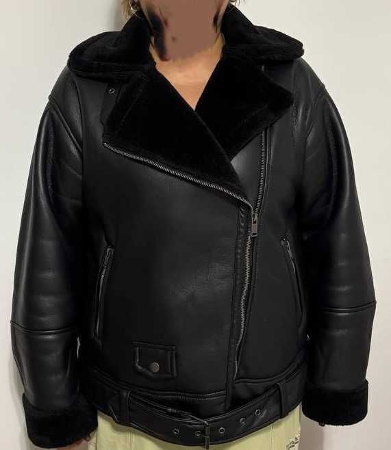 Дубленка авиатор