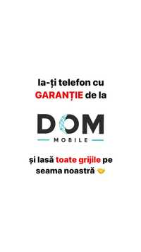 iPhone 12  128 GB ca NOU Garantie 1 An DOM-Mobile