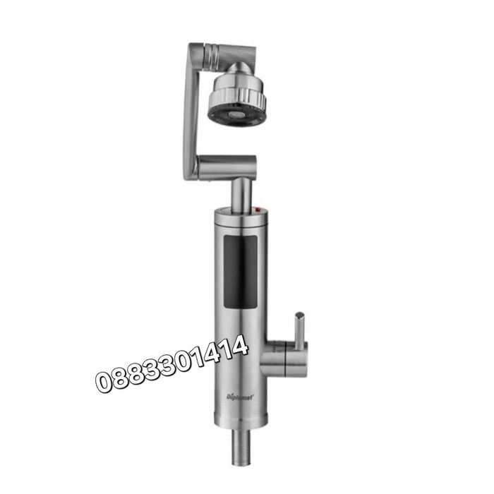 Смесител с нагревател, Водонагревател DIPLOMAT QF-919S с огъващ чучур