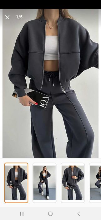 Дамски екип М размер 55 лв