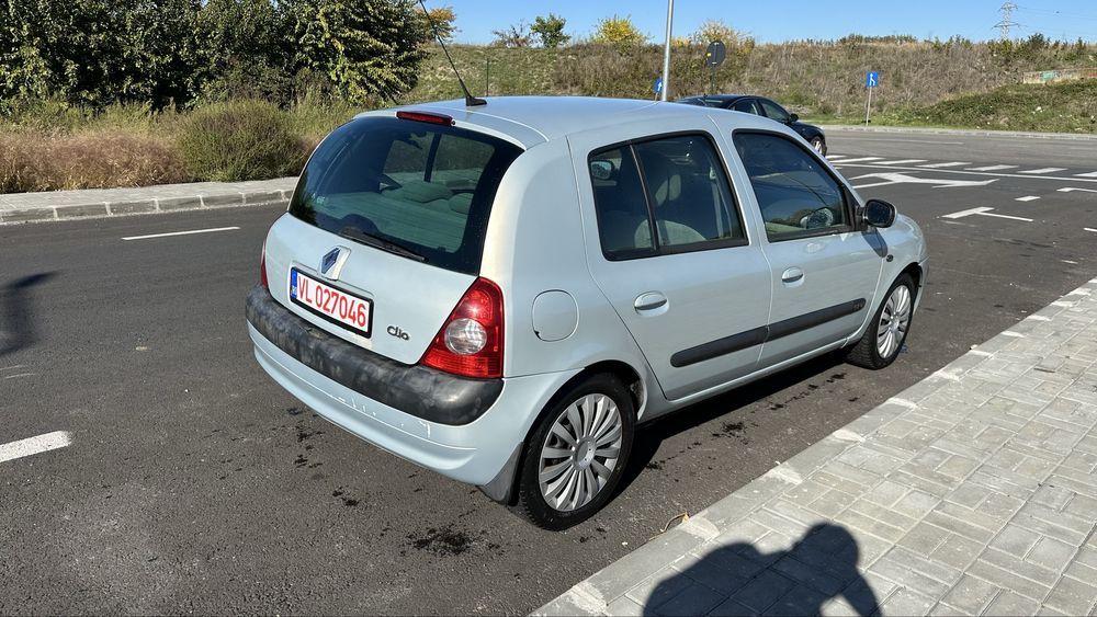 Renault Clio 2 1.6, 16 valve