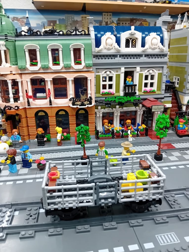 Lego vagon marfă