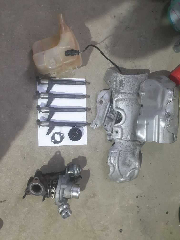 Turbina opel astra j 1.6 diesel cdti