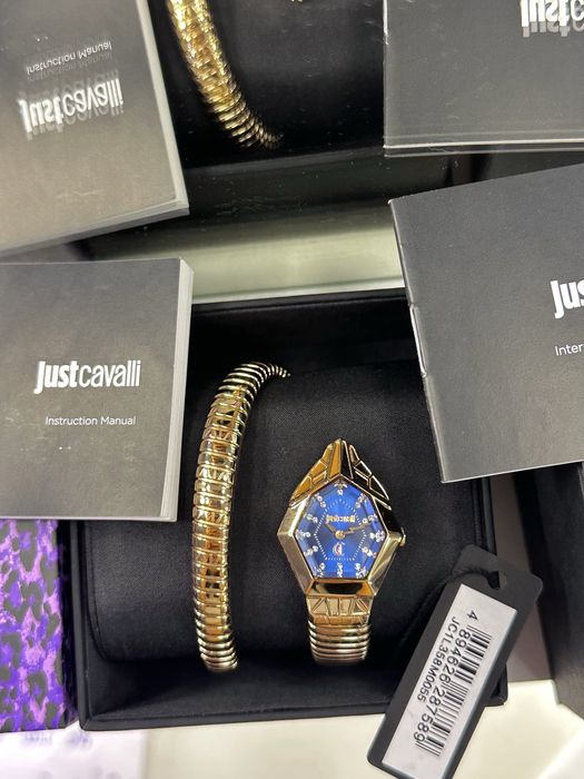 Ceas Snake Spiralat Just Cavalli