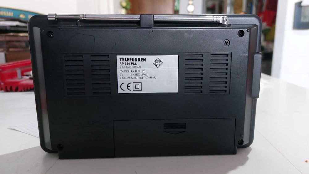 radio tranzistor Telefunken