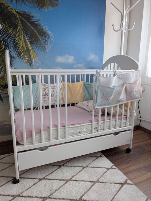 Детско легло 60/120см. като ново