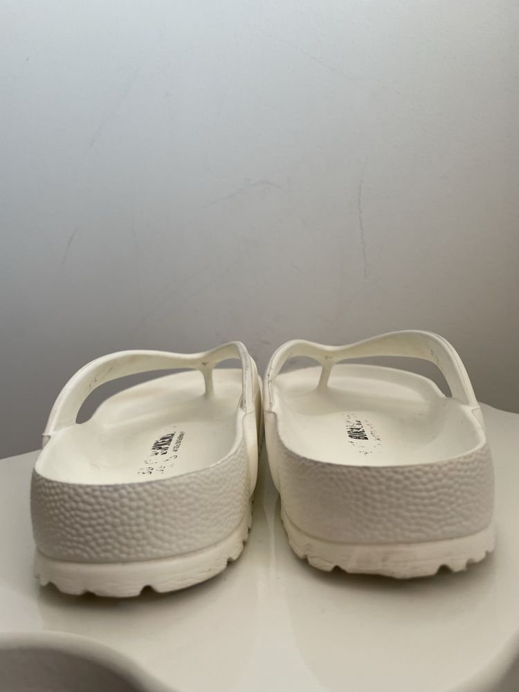 Birkenstock Honolulu plastic alb 38