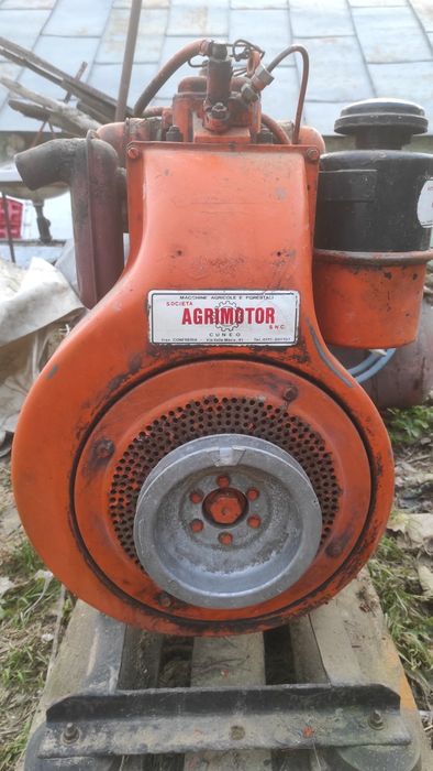 Motor Motoagricola