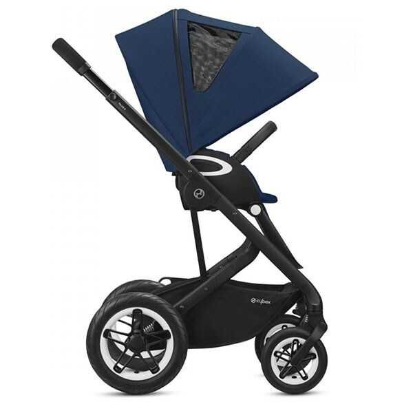 Pachet Carucior Cybex Gold Talos S LUX + Scoica Cloud Z i-Size Plus