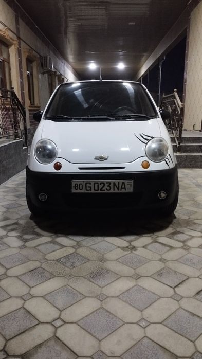 Матиз сотилади метанда