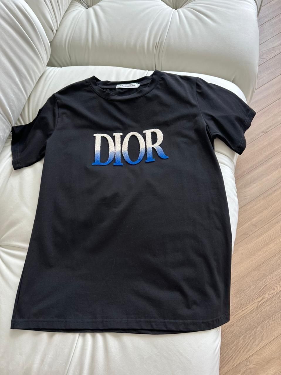Футболка хлопковая Dior
