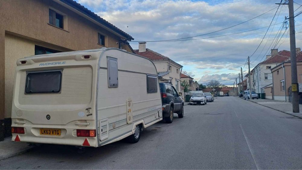 Спешно се продава каравана от Англия‼️‼️