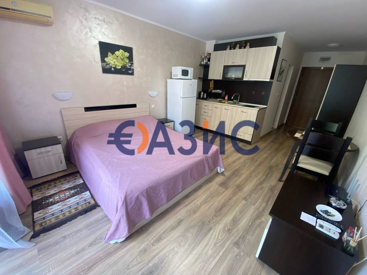 Студио в комплекс Роял Палм, Свети Влас, България, 36 кв. м, 57200