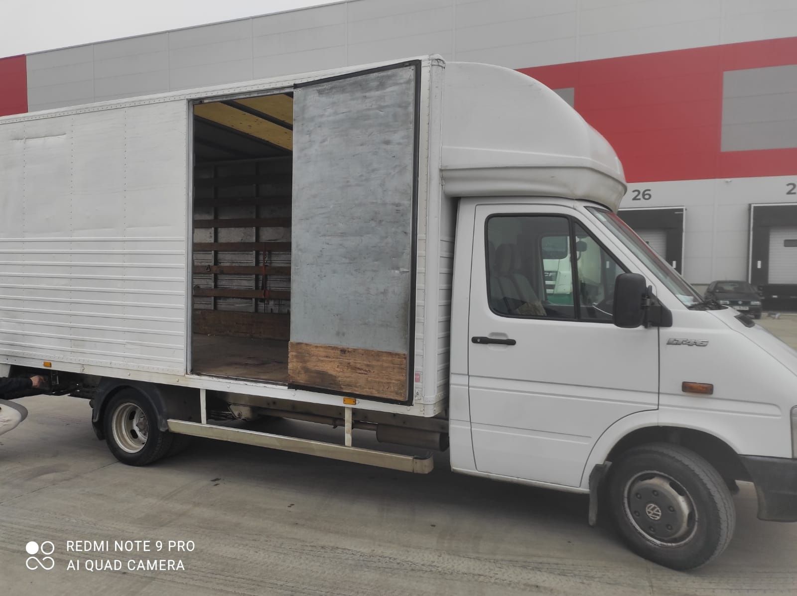 Vand LT46 sprinter vw renault lift 3,5t