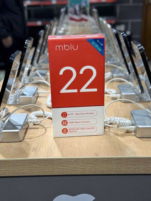 Новый Телефон Meizu Mblu 22 64GB / Мейзку Мблу 22 64ГБ