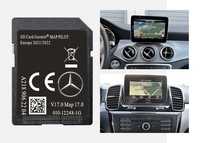 Card navigatie Mercedes A B C CLA E GLA GLE Audio20 Europa 2022