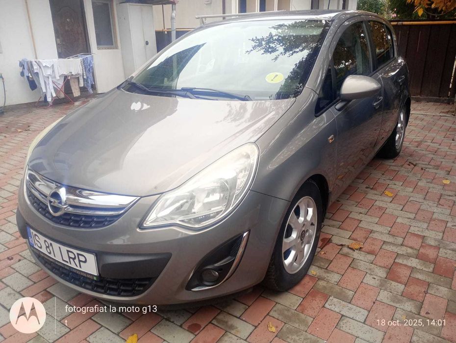 Opel Corsa D, 2011, Motor 1.3 D, foarte bine întreținută