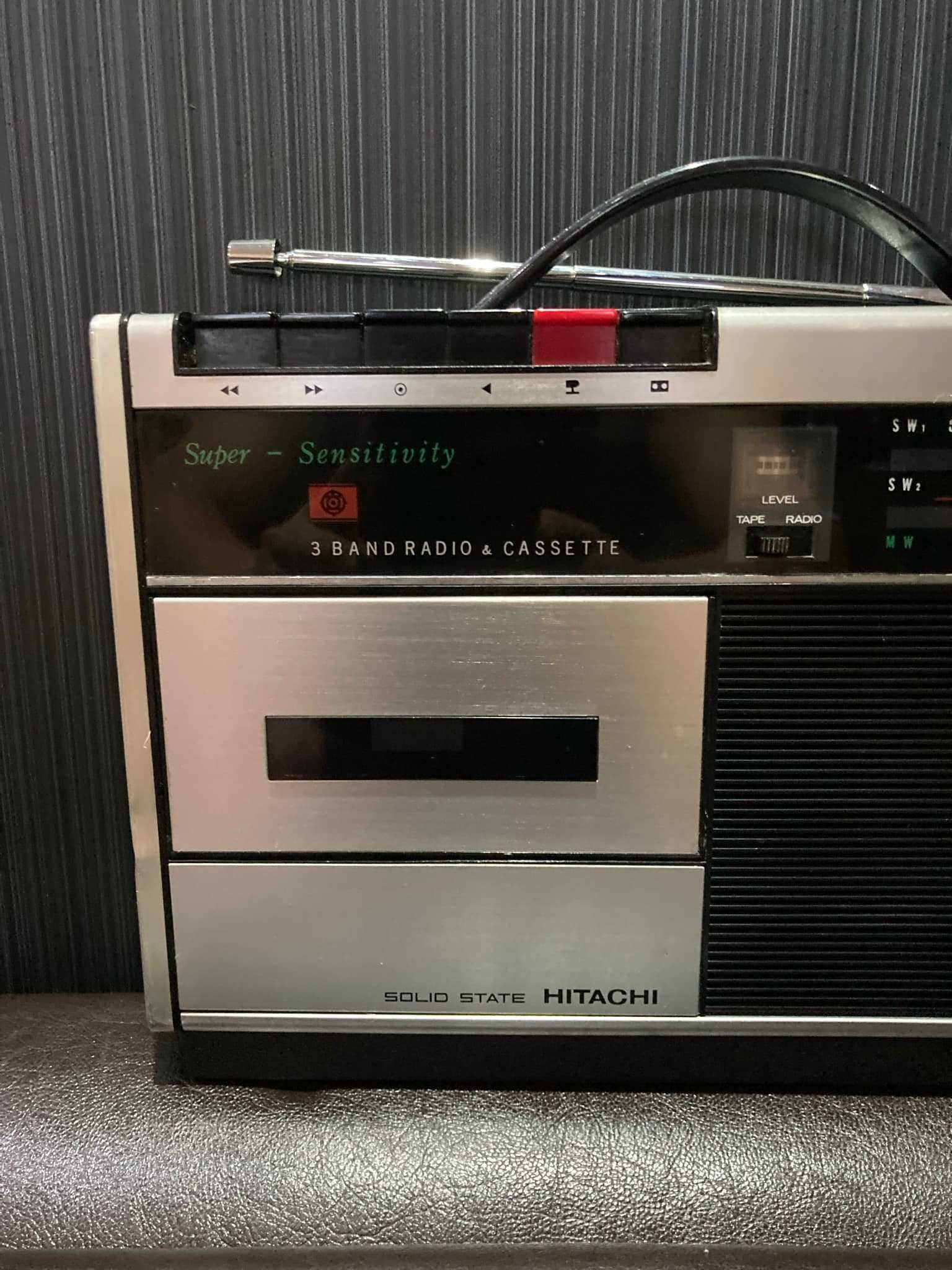 HITACHI SCT-1150R vintage retro
