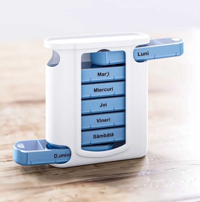 Cutie organizator de medicamente