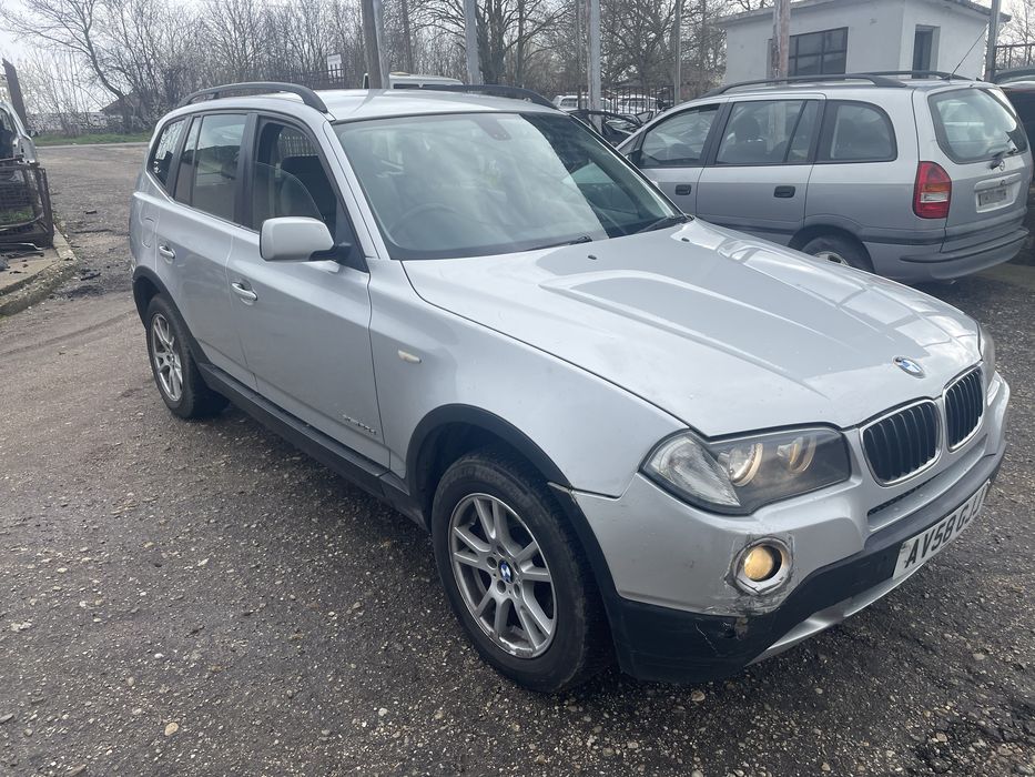 BMW X3 2.0d 177кс. 2008г. - НА ЧАСТИ