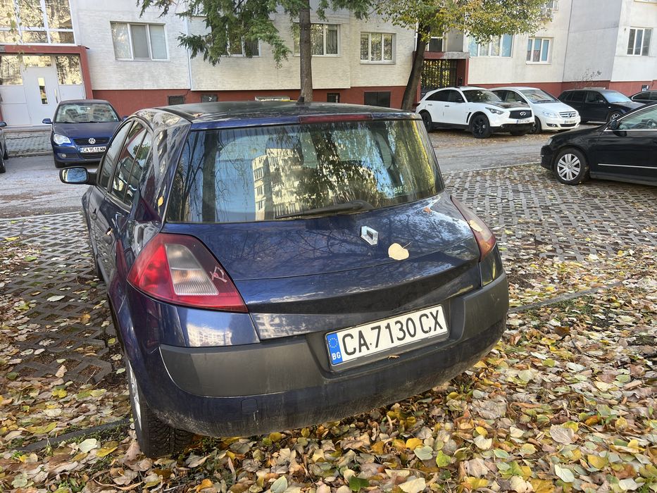 Продава се Рено меган