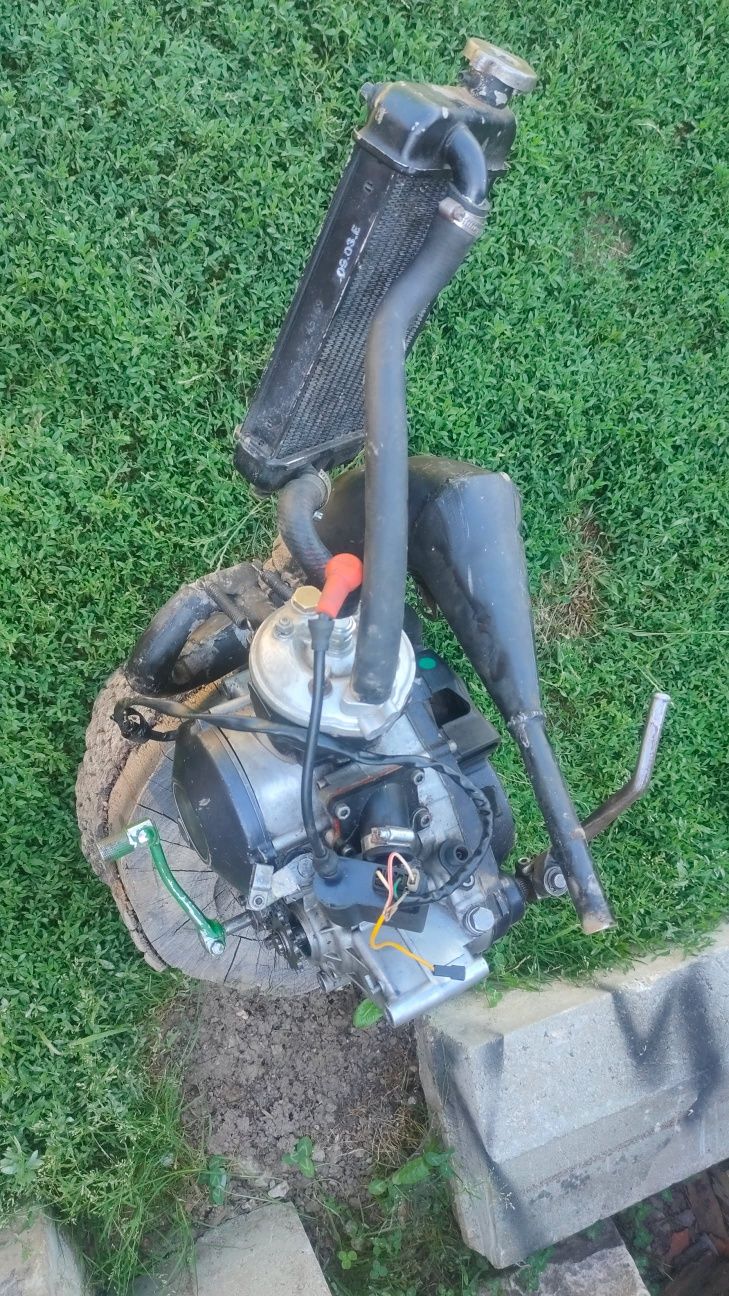 Двигател АМ6 90cc.Коментар по цената