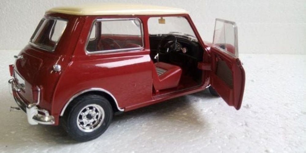 Mini cooper S 1964 solido 1,18
Scara 1:18
Produs de Solido

Preț pe bu