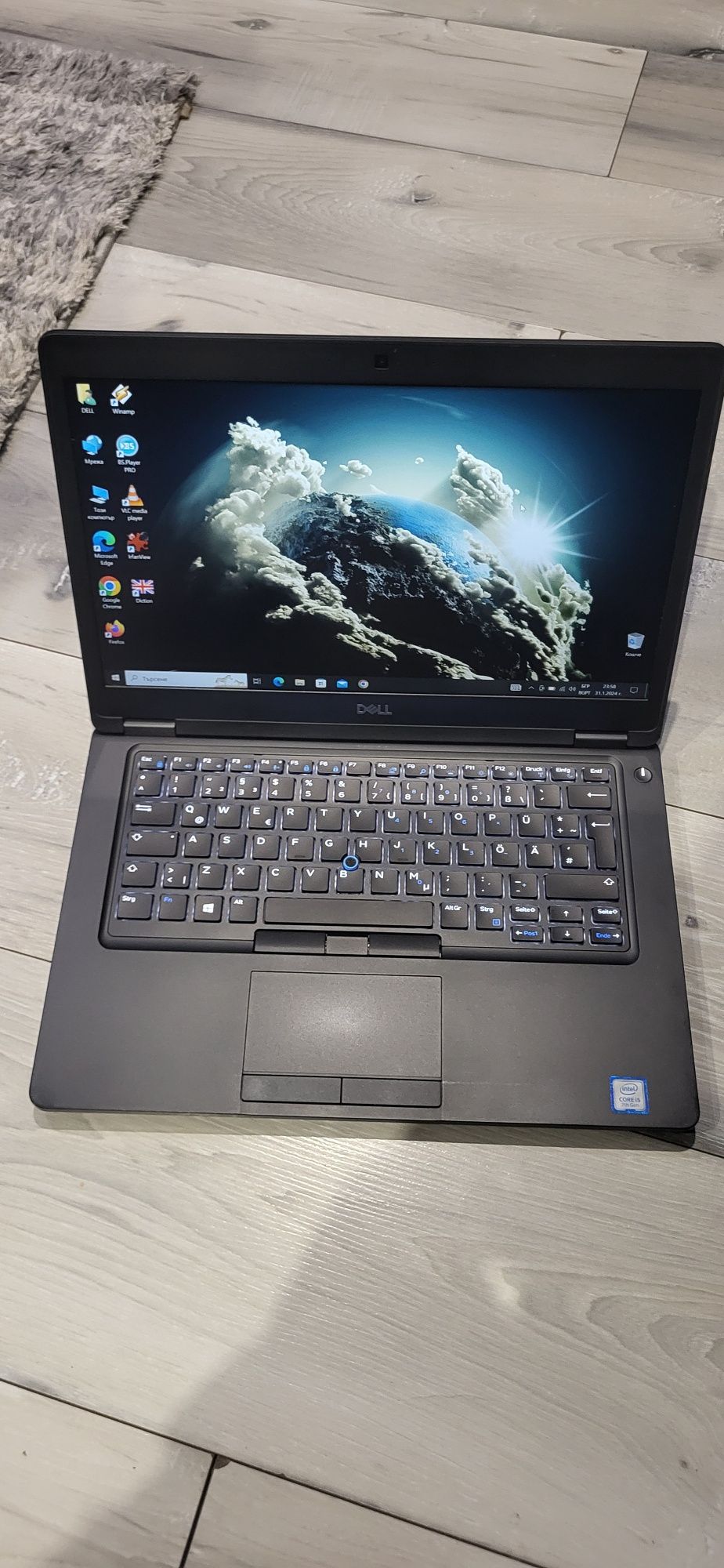 Dell Latitude 5490/i5-7300u/8гб/256гб m.2 nvme/Подсветка