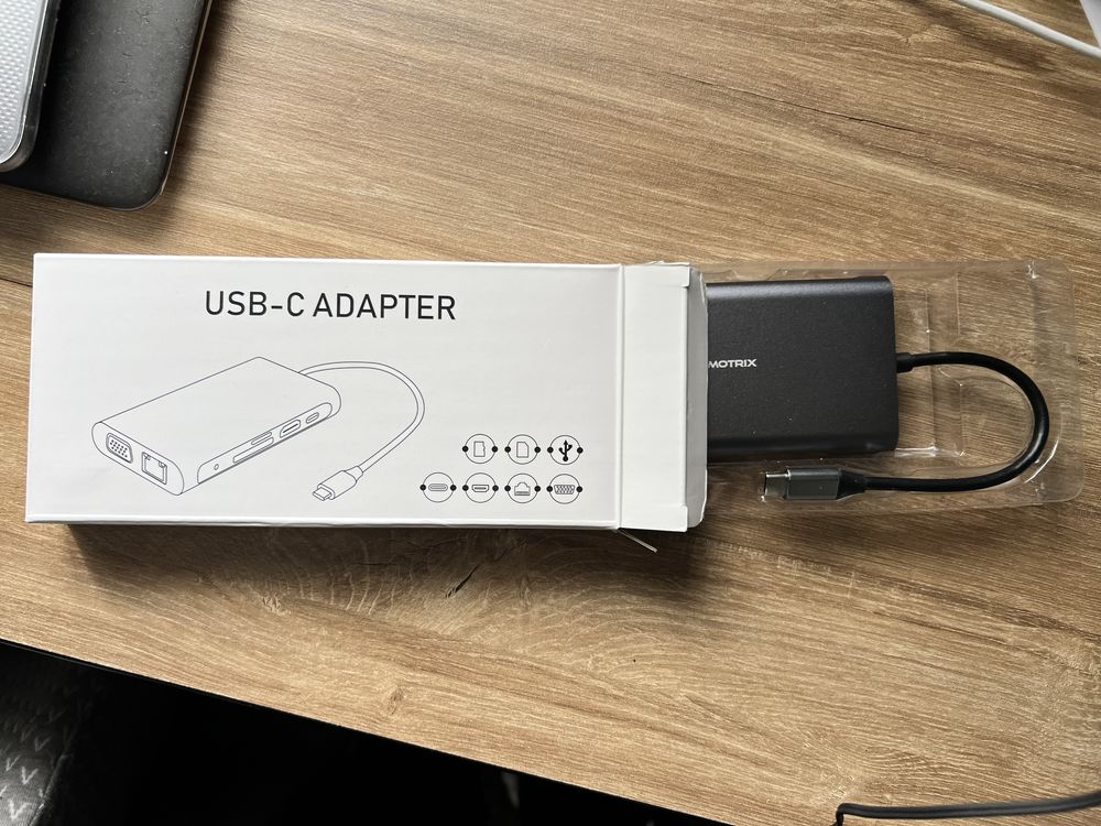 Hub adaptor Motrix USB Type-C