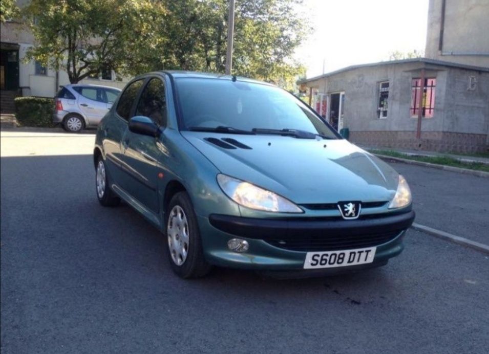 Electromotor peugeot 206 1.4i benzina kfx kfw D6RA572