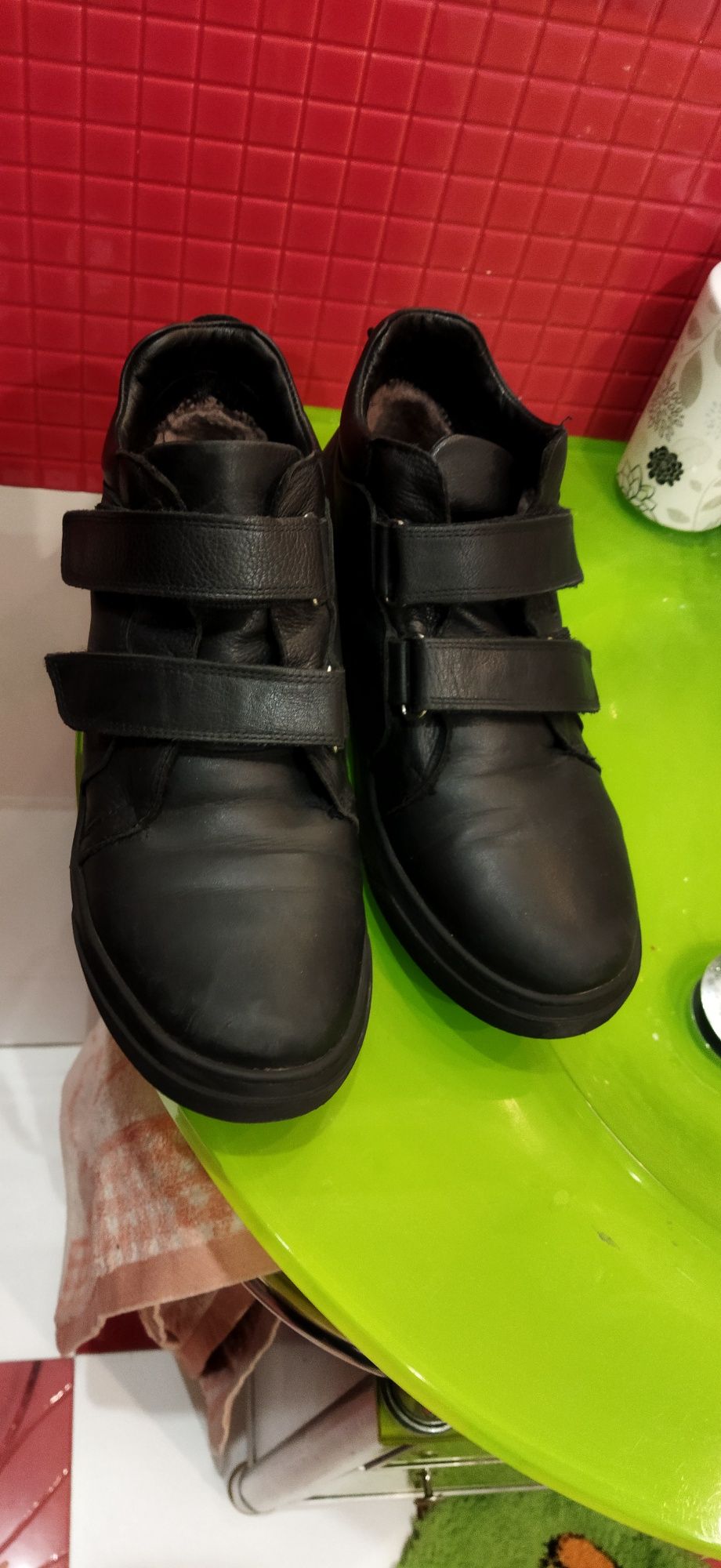 Зимние ботинки 38р.