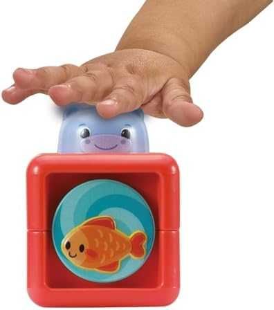 Нов Интерактивен камион с блокове обучение на числа, форми и текстури