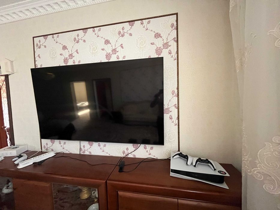 Продается ps5, пс5 вместе с телевизором Samsung 65 дюймов и играми!