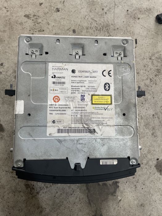 Unitate media multimedia Harman Mercedes w221 euro 6 Facelift