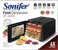 Сушилка Для Овощей И Фруктов Sonifer SF-4006