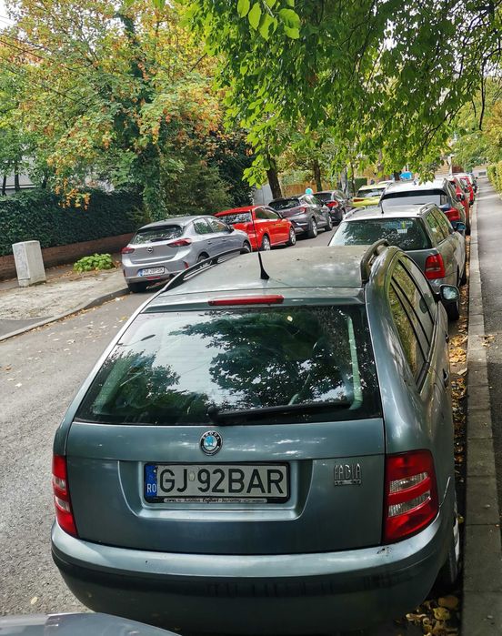 vand skoda fabia